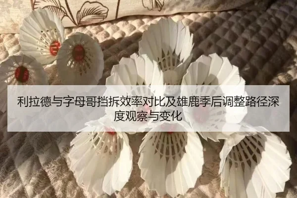 利拉德与字母哥挡拆效率对比及雄鹿季后调整路径深度观察与变化